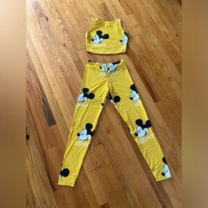 Funky Two-piece Mickey Mouse Set